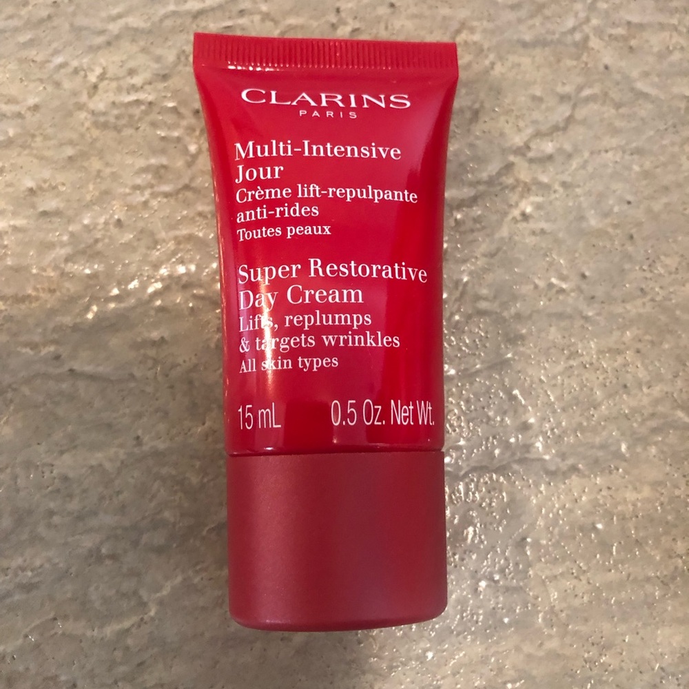 Clarins Super Restorative Day Cream - New, Unopened